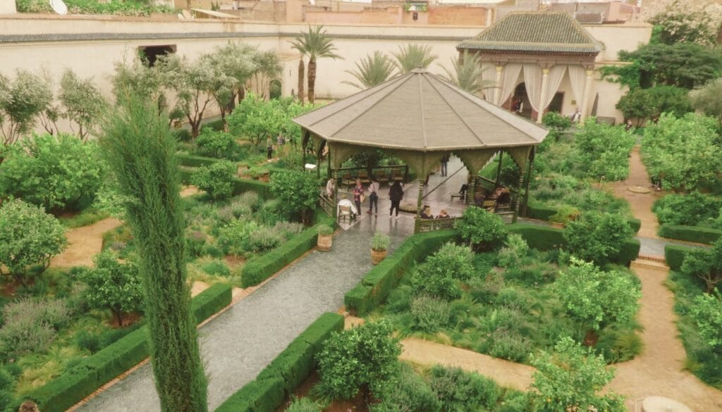 Visitez le Jardin Secret Marrakech