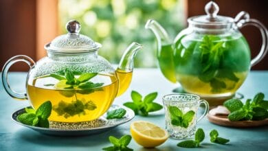 Thé à la menthe