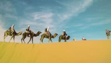 désert merzouga