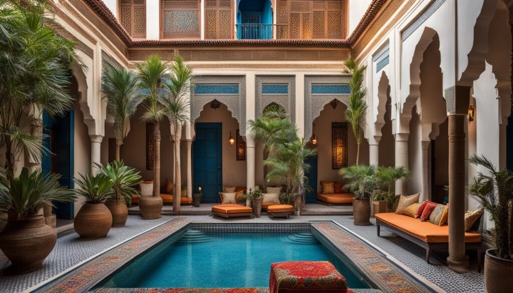 Los mejores riads en Marrakech, Marruecos