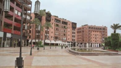 quartier gueliz marrakech