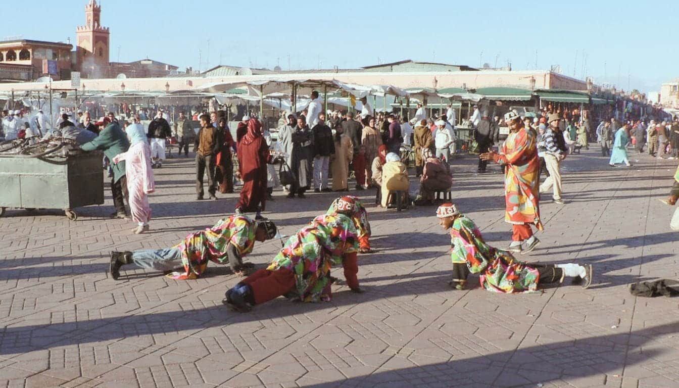 Photo inspiration: Fresh Look at Place Jemaa El Fna Marrakech