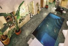 Riad - maroc - marrakech