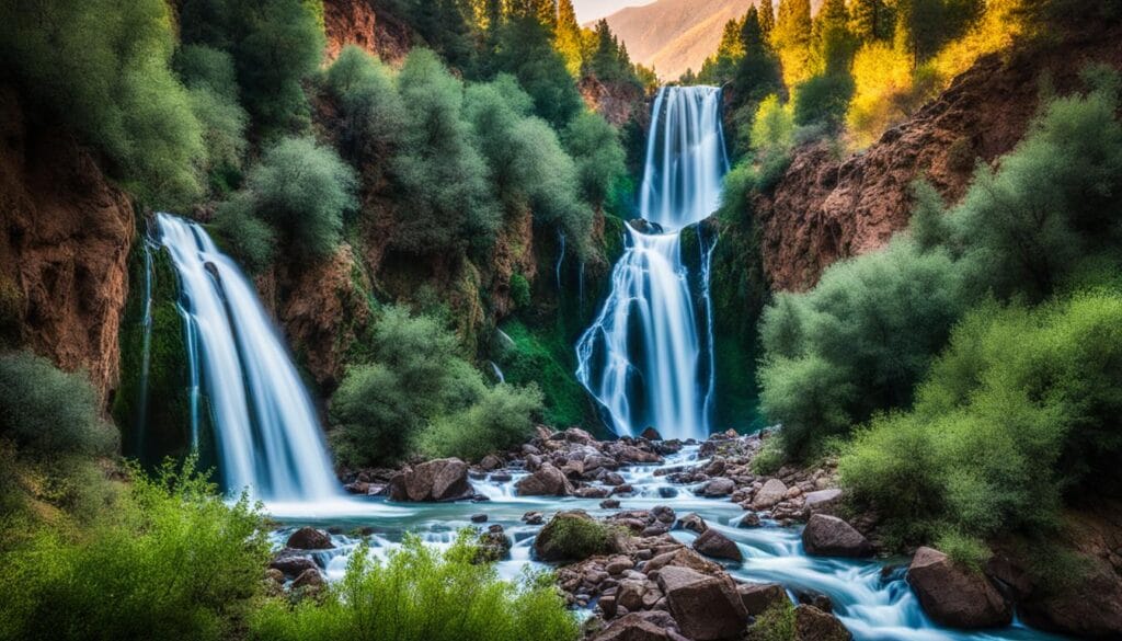 cascades de l'ourika