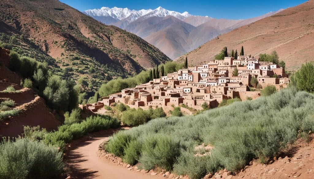 villages berbères