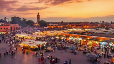 Marrakech Ville Rouge