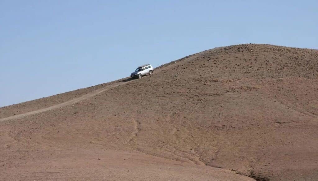 4x4 transport pour excursion désert Agafay