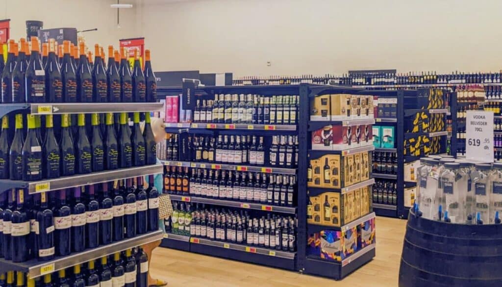 Trouver de l’alcool au Maroc – supermarché Casablanca