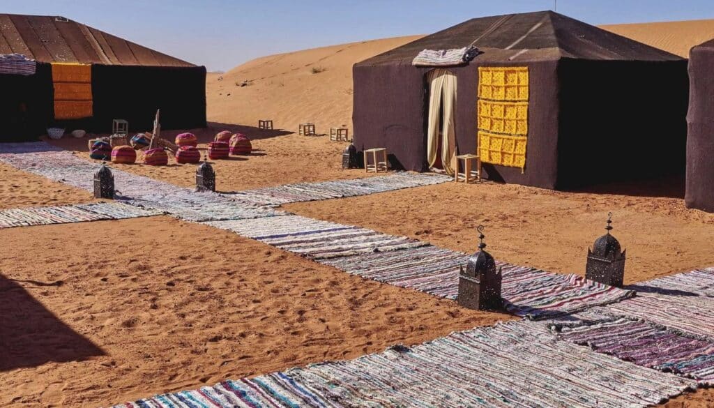 bivouac berbère Merzouga