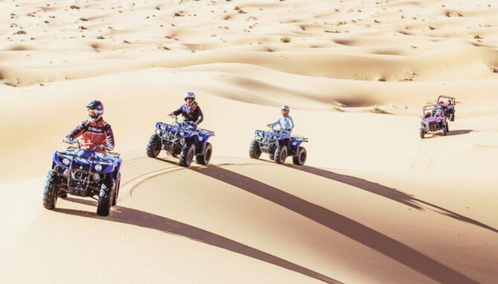 quad Merzouga dunes
